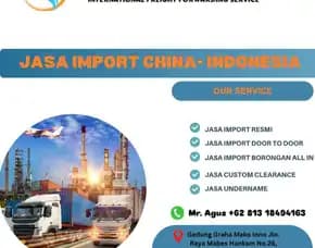Jasa Import Door To Door