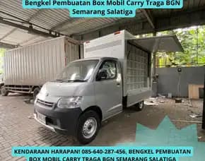 Kendaraan Harapan, Bengkel Pembuatan Box Mobil Carry Traga Bgn Semarang Salatiga