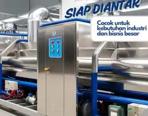 3. Peluang Mesin Es Kristal Sukajaya, Kota Sabang, Aceh