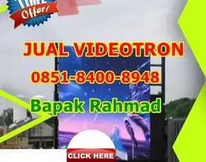 Wea (08x51 84oo 89x48) Jual Videotron Indoor Di Jombang