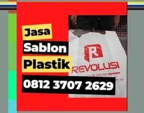 Jasa Sablon Plastik Opp Di Sewon