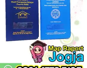 0821-4773-7105 Map Ijazah Paud Sampul Raport Di Mlati Sleman