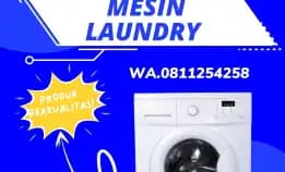 Terbaik! Jual Mesin Laundry Koin Kirim Ke Kabupaten Malang