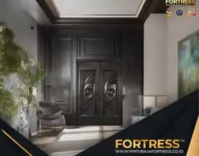 (Fortress) Pintu Kamar Baja Ringan Di Banjarmasin