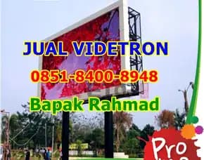 Wea (08x51 84oo 89x48) Tender Videotron Transparan Di Bengkayang
