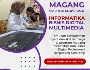 Lowongan Praktek Industri Mahasiswa Sistem Informasi Bisnis Di Malang
