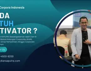 Trainer Motivator Lebak, Terpercaya & Solutif, Dian Saputra