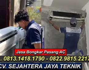 Jasa Service Ac Daikin Panasonic Bogor Utara, Bogor Utara, Bogor, Terdekat - Cv. Sejahtera Jaya Teknik