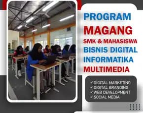 Wa 0895-6390-68080,Program Pkl Jurusan Bisnis Digital Di Malang