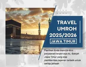 H̳U̳B̳ ̳0̳8̳1̳6̳ ̳9̳8̳6̳ ̳1̳1̳8̳ Travel Umroh Akhir Tahun 2025 Buduran Sidoarjo - Al Bahjah
