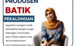 Produsen Seragam Batik Haji Pekalongan