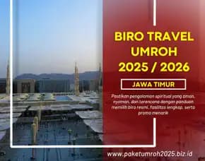 Biro Umroh Wlingi Blitar Al Bahjah – Layanan Umroh Profesional