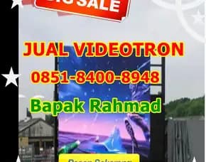 Wa (O8si 84oo 8g48) Jual Videotron Indoor Di Sidoarjo