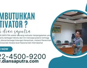 Trainer Capacity Building Pandaan, Terpercaya & Solutif, Dian Saputra