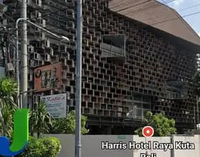 Dijual Eks Hotel Harris, Jl. Raya Tuban Raya Kuta Badung Bali