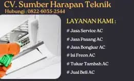 Jasa Service Ac Jatinegara Kaum Jakarta Timur