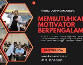 Motivator Leadership Lampung, Fun & Aplikatif, Dian Saputra
