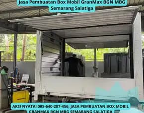 Aksi Nyata, Jasa Pembuatan Box Mobil Granmax Bgn Mbg Semarang Salatiga