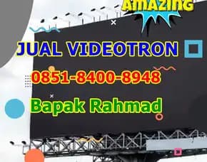 Wa 0851-84oo-8948, Jual Videotron Transparan Di Kutai Timur