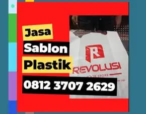 Jasa Sablon Plastik Opp Di Prambanan