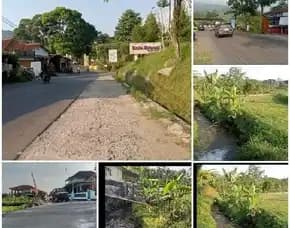 Tanah Kafling Kemuning  Ngargoyoso Karanganyar Solo Jawa Tengah