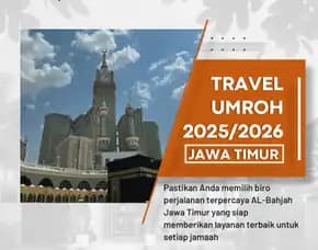 Paket Umroh Reguler 2025 Ampelgading Malang Al Bahjah