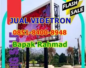 Wea (08x51 84oo 89x48) Tender Videotron Transparan Di Bulungan