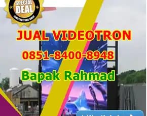 Wea (08x51 84oo 89x48) Jual Videotron Indoor Di Kapuas Hulu