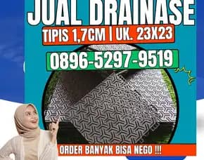 0896-5297-9519 (Wa), Jual Drainase Rumput Sintetis Banjarmasin Batang Alai Selatan