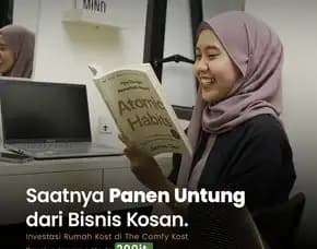 Rumah Kos Dijual Dibawah 1 Milyar