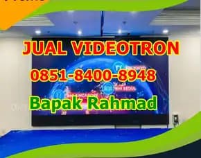 Wea (08x51 84oo 89x48) Jual Videotron Aula Di Halmahera Utara