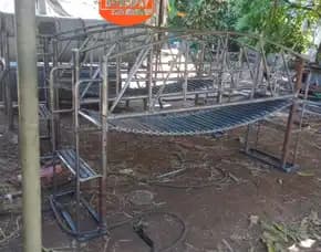 Terlengkap Spesialis Mainan Playground Set Ayunana Besi Dan Jungkat Jungkit Di Kudus