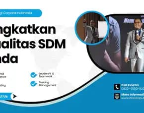Trainer Tim Building Sumedang, Terpercaya & Solutif, Dian Saputra
