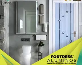 (Aluminos) Pintu Toilet Aluminium Di Palu