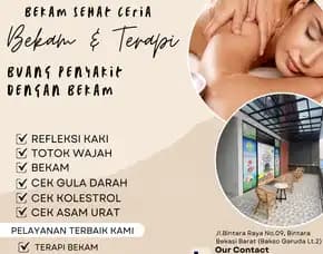 Tempat Bekam Terdekat Dari Lokasi Saya Bekasi, Daftar Harga Pijat Refleksi Di Bekasi