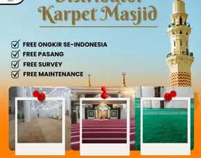 Produsen Karpet Masjid Sheikh Zayed Solo Tolikara