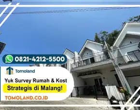 Jual Rumah Kost Murah 17 Kamar Bangunan Kokoh Dan Siap Sewa Langsung