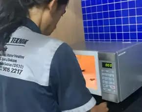 Jasa Service Microwave Bintaro. Pesanggrahan. Jakarta Selatan Terdekat - Cv. Sejahtera Jaya Teknik