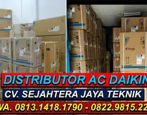 Wa. 081314181790 - 082298152217 Jual Ac Baru Bekas Panasonic, Daikin, Gree Serua, Bojongsari, Depok Terdekat 24 Jam Cv. Sejahtera Jaya Teknik