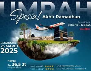 Terpercaya, 0858-9587-9128 Jasa Travel Umroh 9 Hari Bangka Barat Padang Jogja Umroh United Bangkalan