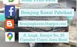 Termurah !!! Jual Bronjong Kawat Sni Di Siantan