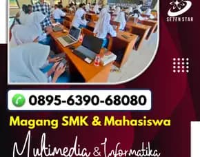 Wa 0895-6390-68080 Rekomendasi Magang Multimedia Dkv Di Kediri