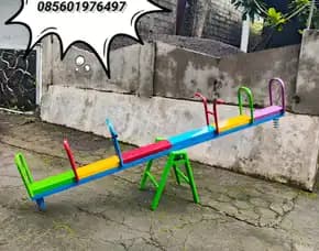 Produksi Ayunan Besi Taman Dan Prosotan Anak Di Gebog Kudus