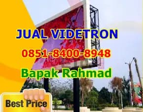 Wea (08x51 84oo 89x48) Jual Videotron Vertikal Di Alor