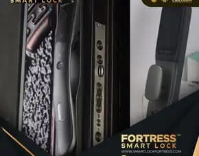 (Fortress) Smart Door Lock Face Id Unlock Di Sanggau