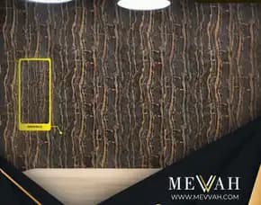 (Mevvah) Dinding Motif Marmer Di Palu