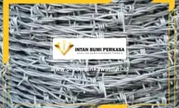 Jual Kawat Duri Galvanis Trenggalek - Call 089695770609