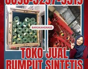 0896-5297-9519 (Bu Diana), Toko Rumput Sintetis Palu Bolano Lambunu