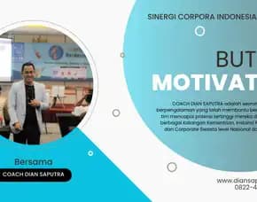 Jasa Motivator Medan, Terpercaya & Solutif, Dian Saputra