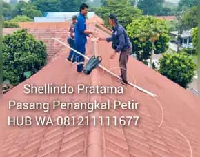Pelayanan Terbaik : Pengadaan Jasa Pasan Penangkal Petir - Di Cikarang Selatan